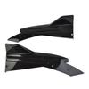 Gloss Black Rear Bumper Lip Side Spoiler Apron For Honda For Accord 10th 2018-2024 Car Exterior Mouldings Trim