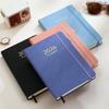 In Stock: 2025-2026 A5 English Planner with Elastic Band