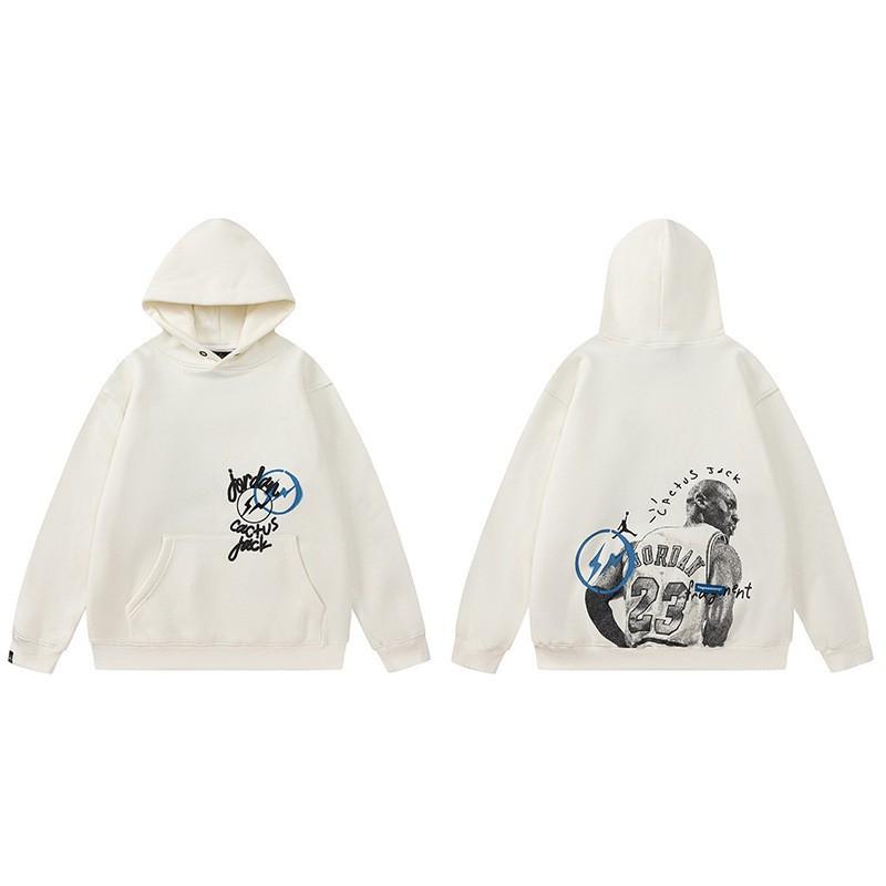 Unisex Oversized Drop Shoulder Hoodie Pants Set With Graffiti Print Cotton Blend Winter Casual Loungewear