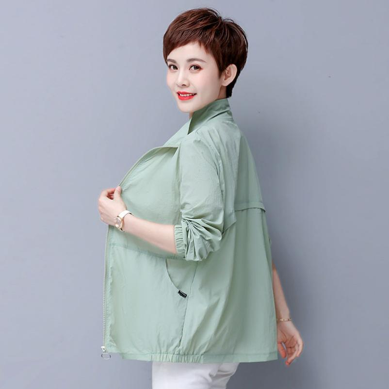 Summer Mother's Clothes Are Loose and Fashionable, Young and Thin Jacket