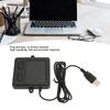 2-Tasten tragbares Trackpad Plug-and-Play Hohe Empfindlichkeit Touchpad Kabelgebundenes USB-Touchpad Home Office
