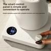 1000W Electric Kettle Household 304 Stainless Steel Coffee Pot Intelligent Temperature Regulation LED Display Safe Anti Scalding