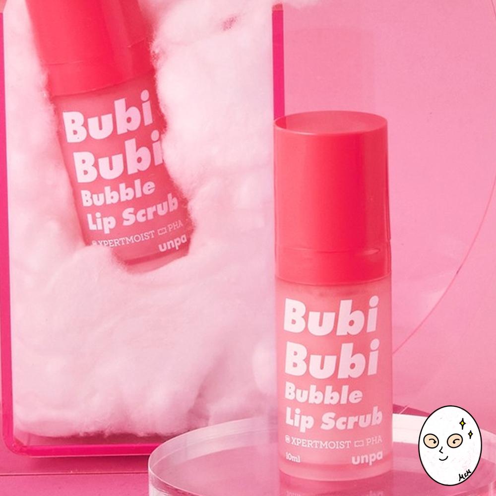 Unpa Bubi Bubi Bubble Lip Scrub 10ml