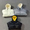 Men's Corteiz Alcatraz Trendy Thick Hooded Jacket - Warm & Loose Fit
