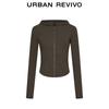 UR Women's Slim-Fit Hooded Short Jacket