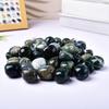 Large Natural Waterweed Agate Tumbled Stones for Fish Tanks and Buddha Offerings