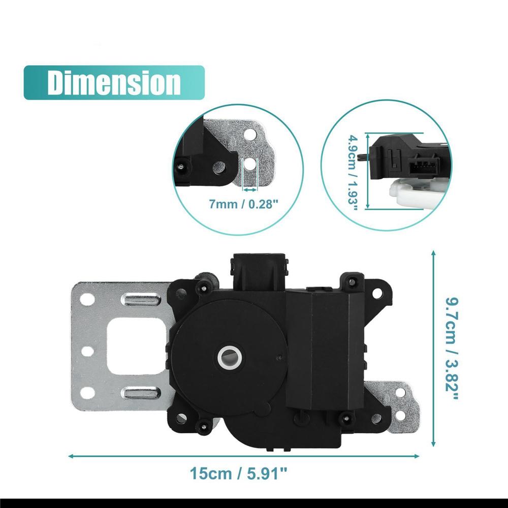 Car A/C Heater Air Blend Door Actuator 79140SNA-A01 604879 For Honda Civic 06-11