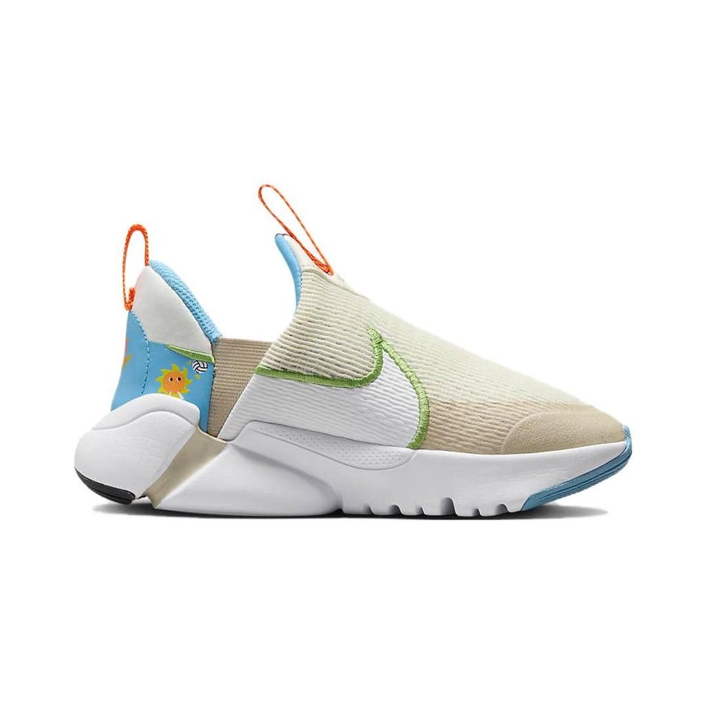Nike Flex Plus 2 PS Play Freely Kids Sneakers Cream Pale-Ivory White FN8909-131