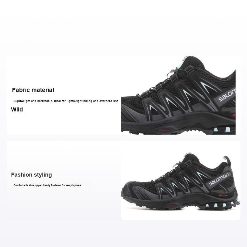 Salomon Xa Pro 3D Удобные Низкие Треккинговые Ботинки Женские Треккинговые Ботинки Черные L39326900 39⅓