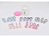 Flashing Bear Hair Ties for Kindergarten Girls - Gentle, Colorful Rubber Bands