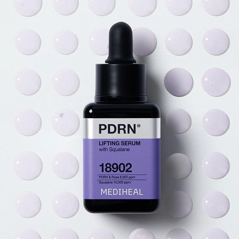 Mediheal PDRN Сыворотка для эластичности и упругости пор – Растительная ампула PDRN с розой 40 мл