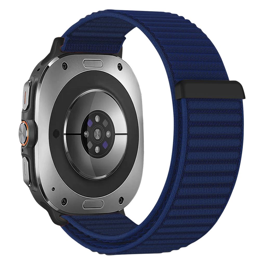 Nylon Loop Comfortable Strap For Samsung Galaxy Watch 8 Classic 46mm Sport Bracelet Wristband For Samsung Watch 8 44mm 40mm Band