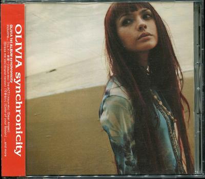 CD OLIVIA  Synchronicity AVCD11883 Avex Trax 2000 Japan ObiDance  Electronica Used