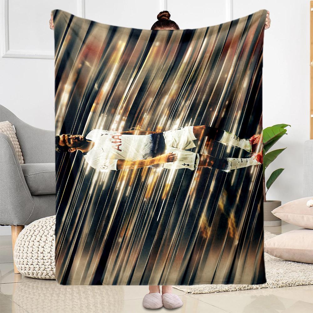 Kane's Moment Glory Blanket Durable Comfort Suitable for Seaside Sofa Chair for All Seasons Stylish Decor Gifts For Family Or Friends