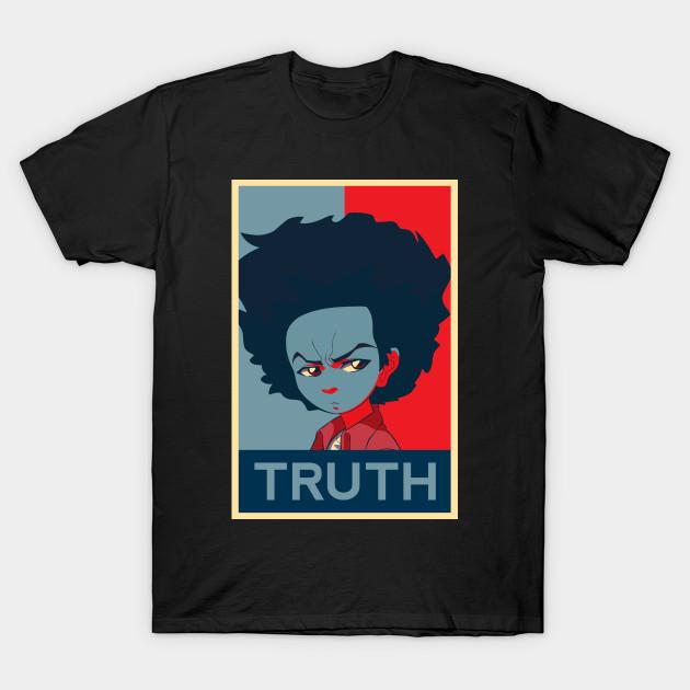 

Men Black Print T-shirt Truth No-Cut Transfer Paper Print Cotton Tshirt M чорний