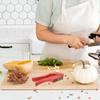 uxcell Garlic Press Inch Stainless Steel Garlic Kitchen Tool for Home and Professional White 7.5 Slicer/Crusher Use,