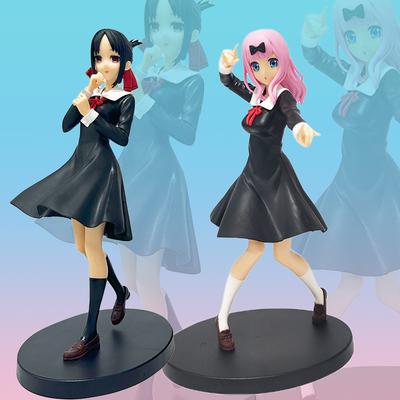 18cm Anime Figurka Láska je Válka Fujiwara Chika Shinomiya Kaguya Roztomilá Holka Akční Figurka Sběratelský Model Panenka Hračka Dárek