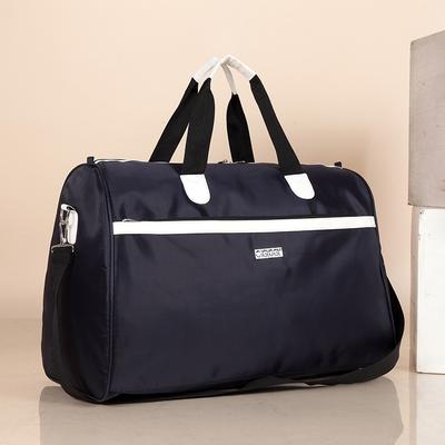 Borsa da viaggio a mano, Borsa da viaggio pieghevole impermeabile di grande capacità, Borsa da viaggio da uomo e da donna