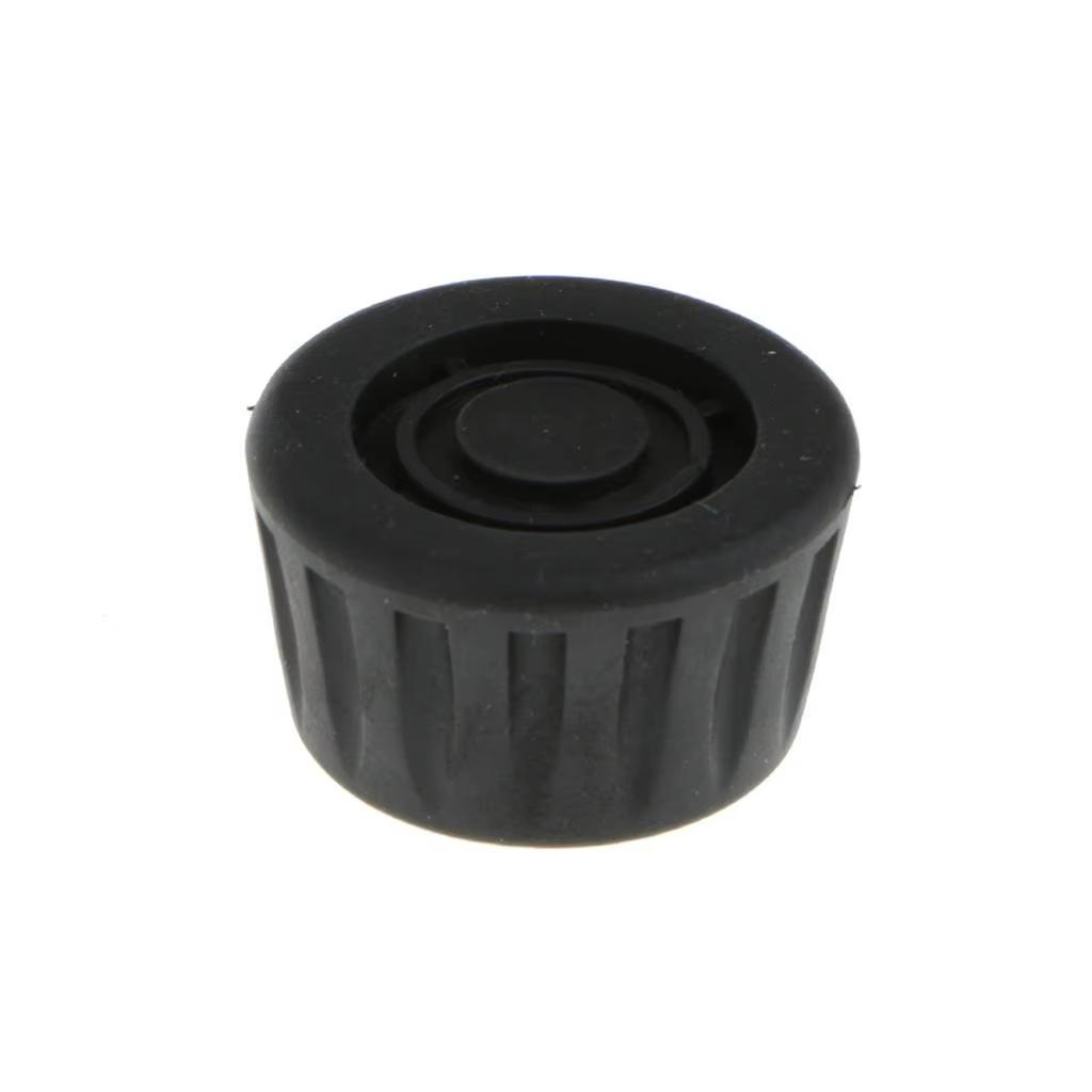 Replacement NonSlip Rubber Feet for 33mm 37mm Camera Tripods Offering Secure Support and Easy Installation