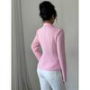 Casual Blazers Spring Autumn Fashion Short Jackets Women, Office Lady Pink Loose Thin Coats, Single Breasted Short Suits Female