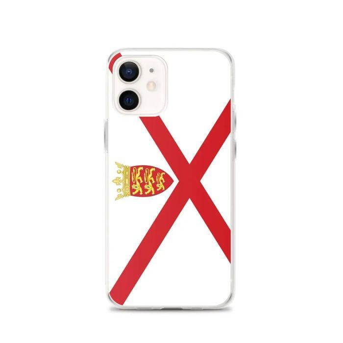 Coque Télephone Drapeau Jersey - iPhone 12