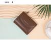 Korean Women's Solid Color Coin Purse: Multifunctional, Large Capacity Card Holder