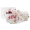 Air Force 1 Abrasion Resistant Low Top Skateboard Shoes Men's White Red CW2288-111(Team131- S2)