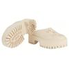 Gucci Wmns Platform Perforated G Sandal 'White Rubber' Women's 663577 JFB00 9022