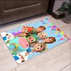 Cocomelon Printed Carpet Rug for Office Chair Living Room Bedroom Kitchen Room Decor Gifts