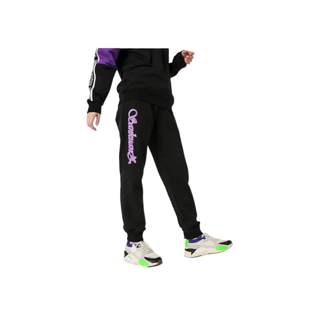 Puma X Sankuanz Drawstring Long Pants Women bottoms Black 578620-01