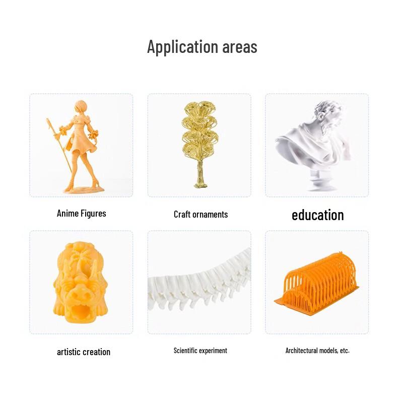 Creality 3D LCD Standard Rigid Photopolymer Resin