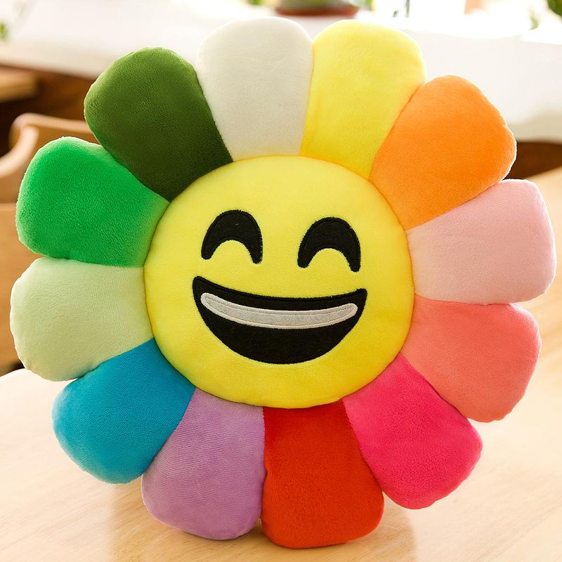 Sunflower Cartoon Office Cushion Cushion Cute Student Classroom Chair Butt Cushion Sedentary Living Room Bay Window Cushion