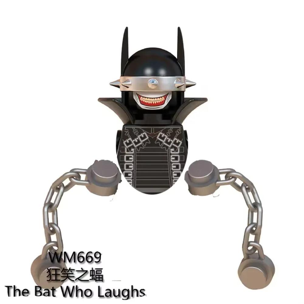 Marvel series Batman, Spider, Wolverine, Flash, Splicing, Handmade Puzzles, DIY Toys, Handmade Doll Models, Splicing Toy