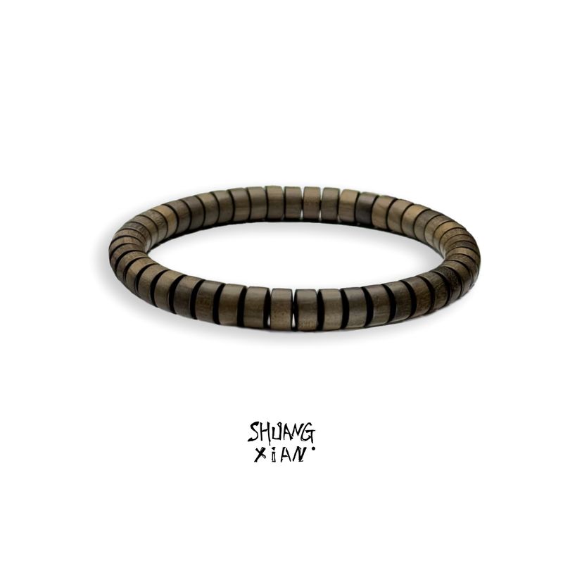 

Shangxian Shangxian Bai Jingting Same Gloomy Sandal Tablets Bracelet Gift Men and Women Jewelry