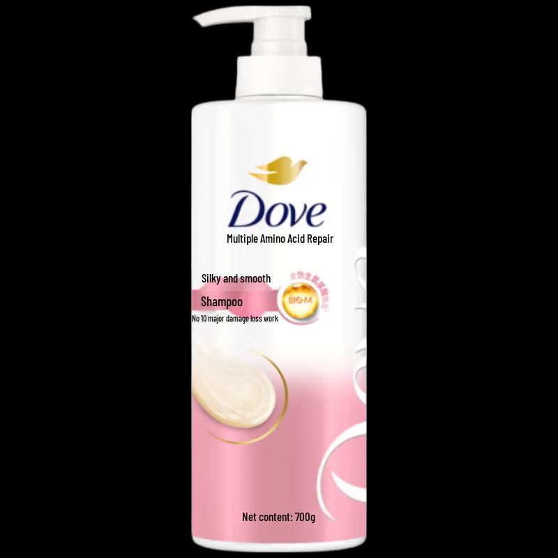 

Dove Daily Silky Smooth Shampoo