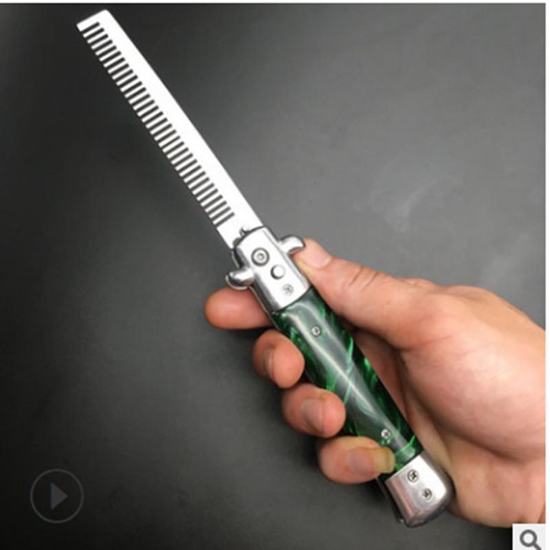 Buy Stainless Steel Spring Folding Comb Pet Supplies at affordable ...