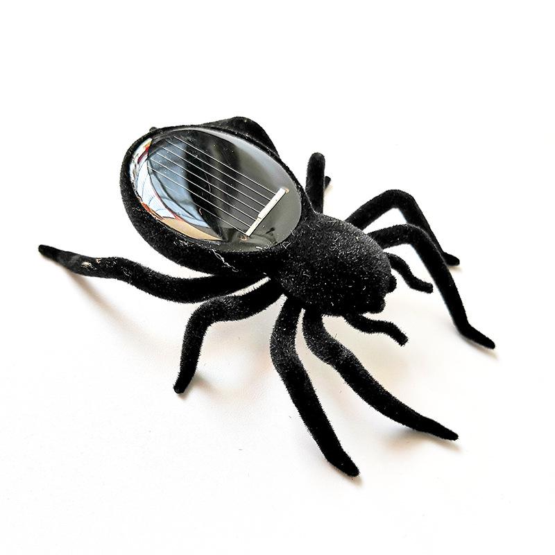 Solar-Powered Insect Toys: Creative Science Experiment Models for Children's Educational Learning
