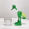 Happy Bobbing Bird Liquid Drinking Toy Creative None-Stop Liquid Drinking Glass Lucky Bird Duck Bobbing Magics Prank Toy