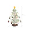 Wooden Material Christmas Tree Ornament Stereo Structure Christmas Decoration  Home