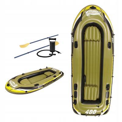 Angel-Ponton für 5 Personen Fishman400 Boot Ruder 280cm
