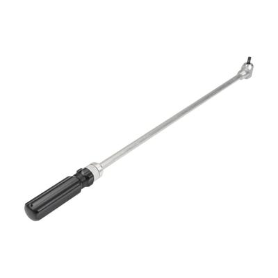 48cm/19in Screw Adjustment Tool 90 Degree Angled Head Hand Tool for ATV UTV Snowmobile Screw Adjusting Tool