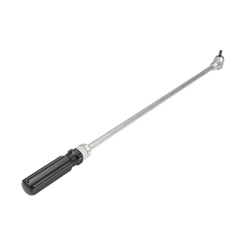 

48cm/19in Screw Adjustment Tool 90 Degree Angled Head Hand Tool for ATV UTV Snowmobile Screw Adjusting Tool 1