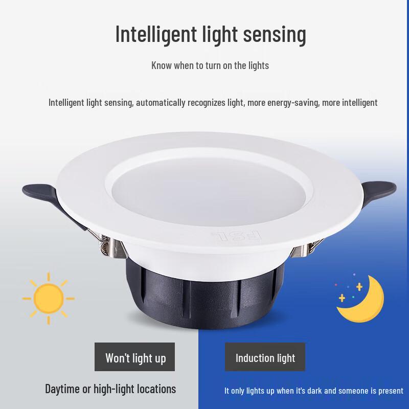 FSL LED Radar Motion Sensor Recessed Downlight