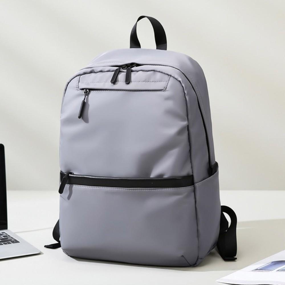 Waterproof Student School Bag Large Capacity Laptop Bag Travel Knapsack Outdoor