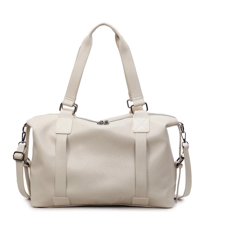 Autumn/Winter Large Capacity Solid Color Versatile Crossbody Travel Bag