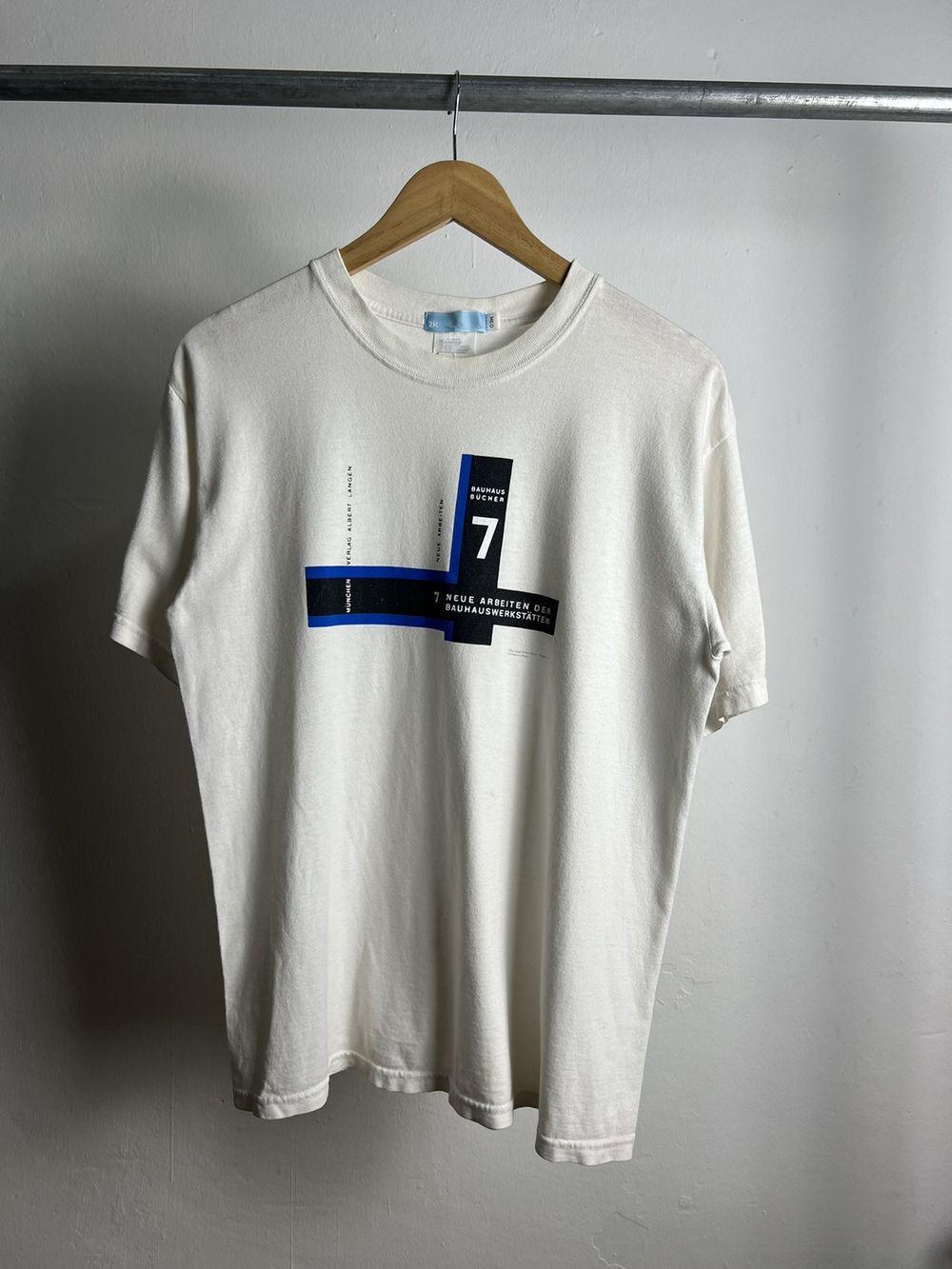 Remake 2000s Bauhaus Bucher Heavy cotton T-shirt Unisex tee NH15100 XXL