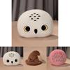 Plush Owl Cake Pillow With Pp Cotton Filling For Kids And Giftgiving