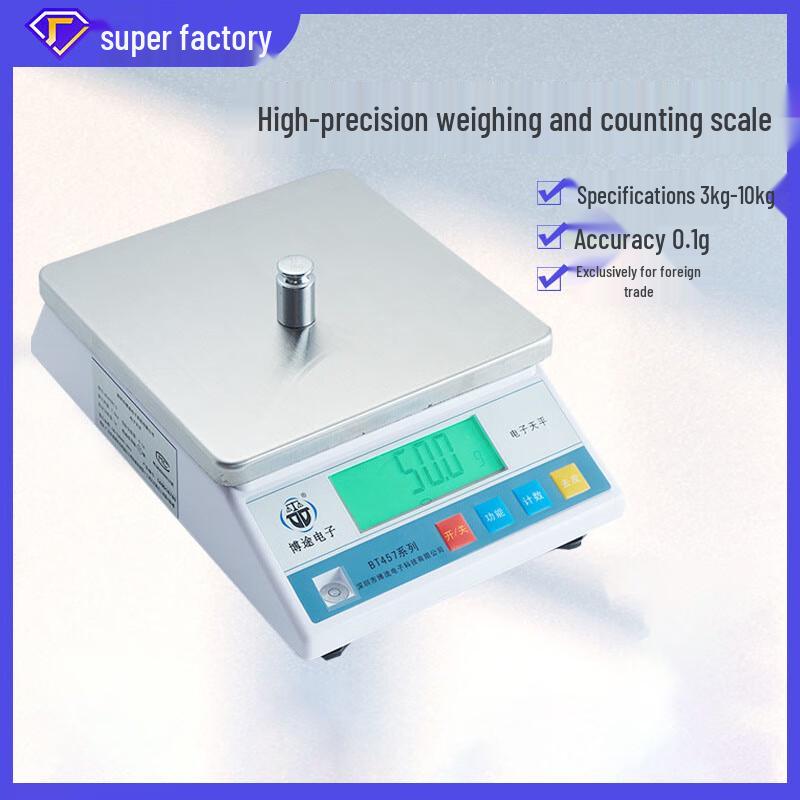Bortu Electronic Digital Scale