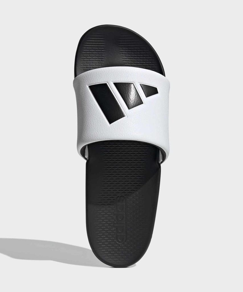 Adidas Adilette Comfort 2.0 Slide - White:Black / Kk2520