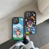 Cartoon Dr Slump Arale Phone Case For IPhone 16 15 14 13 12 11 Pro Max Plus Shockproof Leather Cover